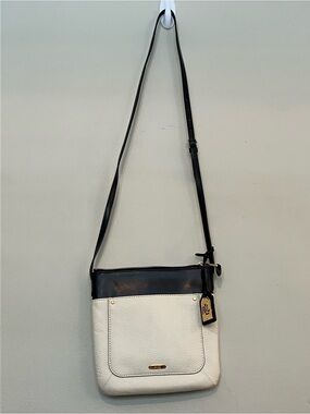 Lauren Ralph Lauren Leather Two Toned Shoulder Purse